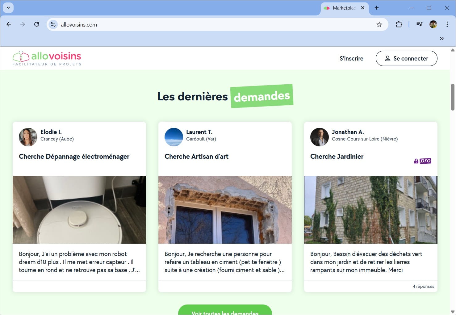 gagner de l'argent sur internet en vous inscrivant sur une plateforme de service
