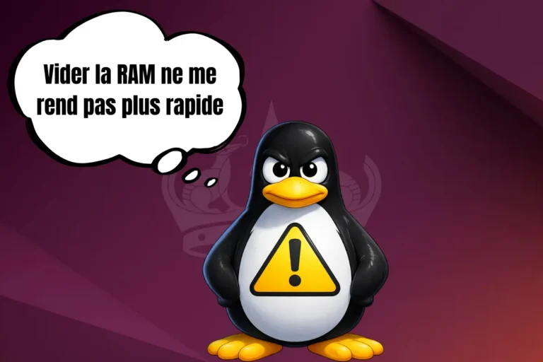 Comment libérer la mémoire vive (RAM) non utilisée sur linux et les erreurs à éviter