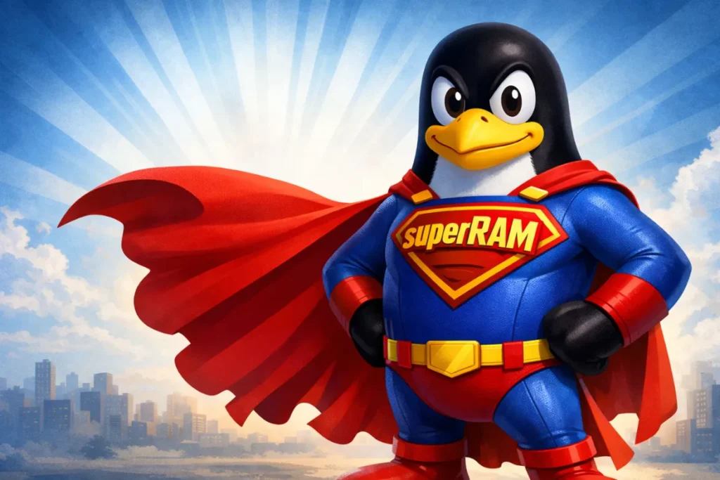 zRAM : Activer et configurer jusqu’à 2X plus de mémoire sous Linux