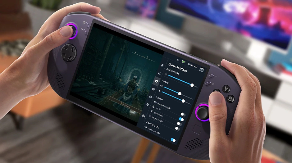 Consola portátil Lenovo Legion Go SteamOS