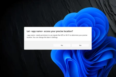 Windows va améliorer les permissions pour accéder aux paramètres sensibles