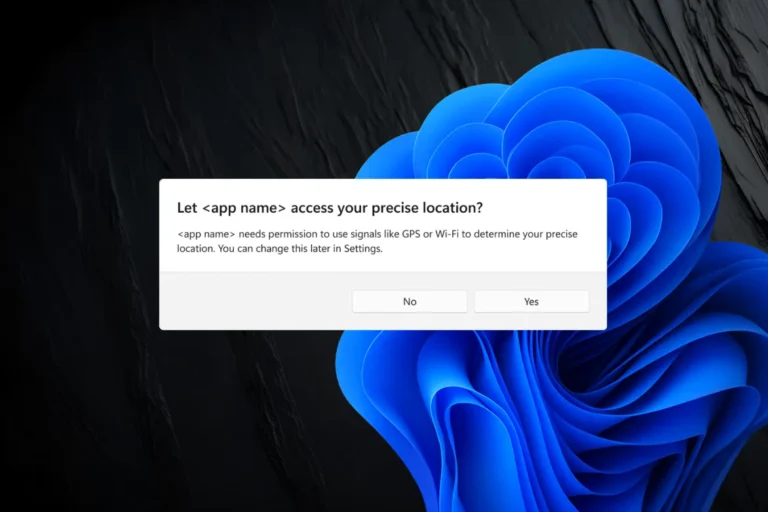 Windows va améliorer les permissions pour accéder aux paramètres sensibles