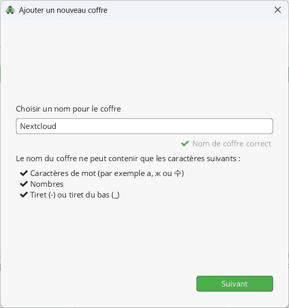 crea tu primera caja fuerte cifrada en Windows 11