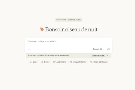 Claude vs ChatGPT pour le code, la qualité impose des limites d&rsquo;usage