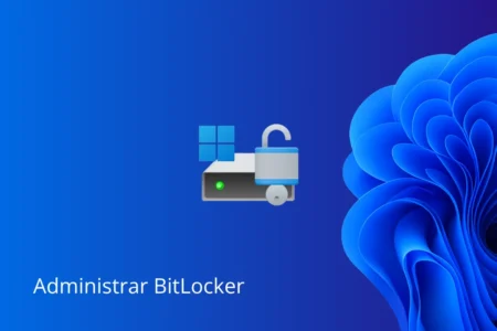 Activación y administración del cifrado BitLocker en Windows 11