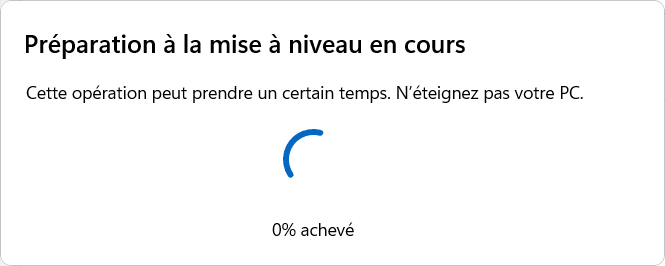 Mise &agrave; niveau upgrade Windows 11 Famille vers autre version de Windows avec une cl&eacute; d'activation g&eacute;n&eacute;rique