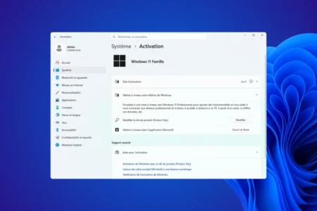 Clés de produit génériques pour mettre à niveau Windows 11, la liste complète