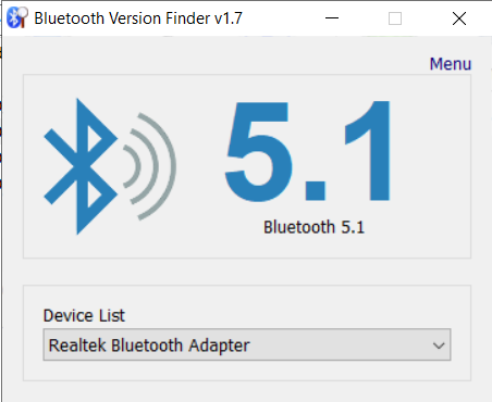 identifier le bluetooth de votre PC avec Bluetooth version Finder