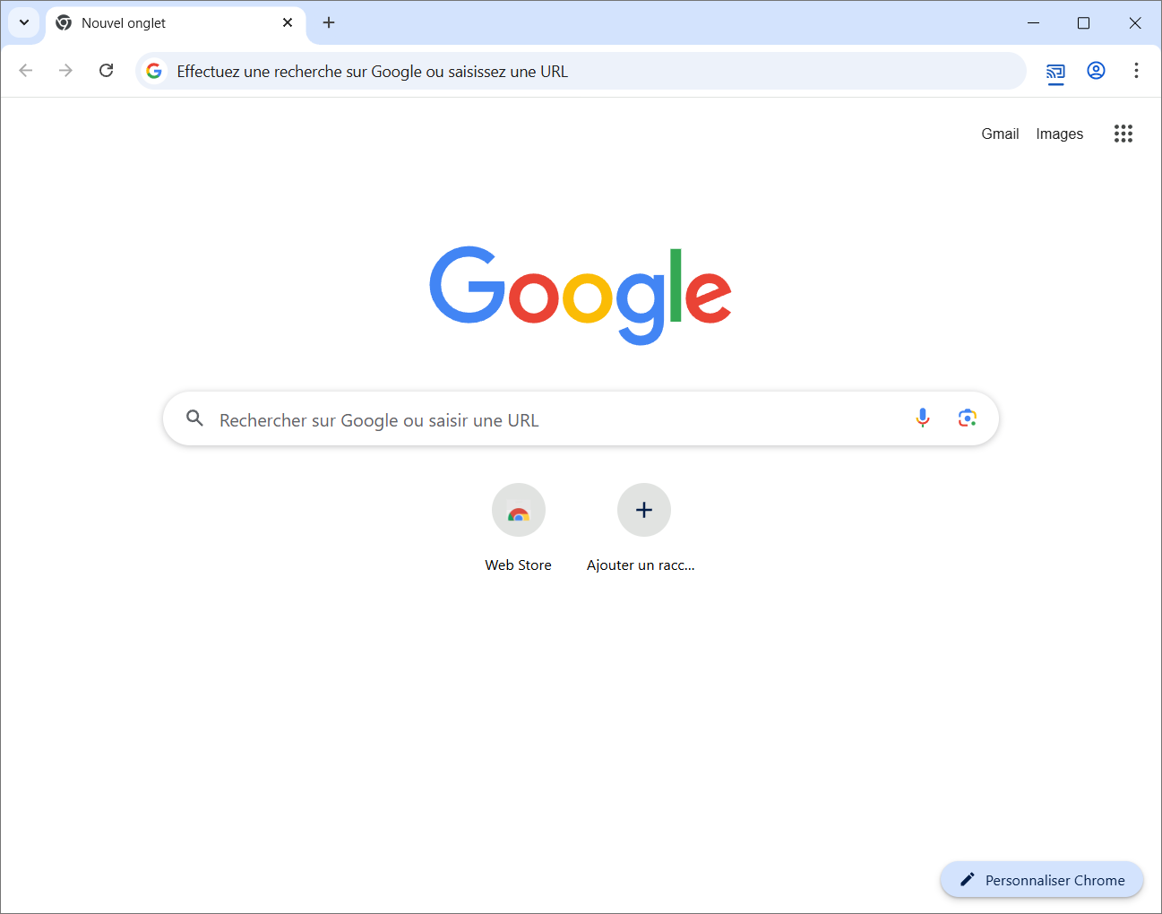 raccourci caster sur Google Chrome