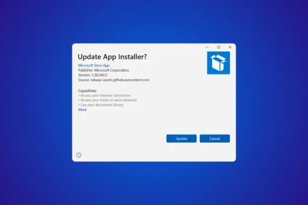 Installer WinGet pour gérer et mettre à jour vos logiciels sous Windows 11