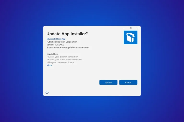 Installer WinGet pour gérer et mettre à jour vos logiciels sous Windows 11