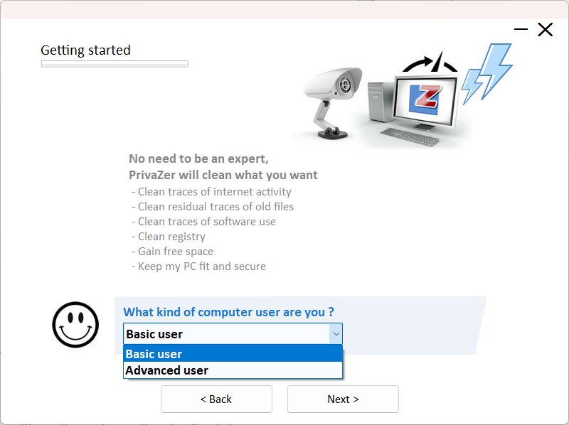 privazer expert configuration
