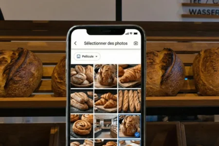 Ajoutez des photos qui d&eacute;crivent vos produits et services