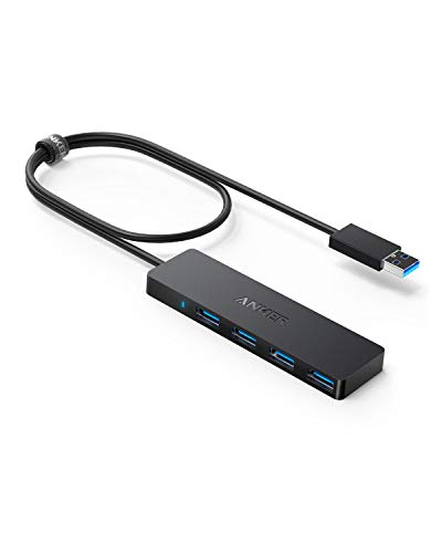 Hub USB 3.0 ultra-slim Anker 4 ports compact aluminium