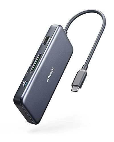 Hub USB-C 7-en-1 Anker PowerExpand avec HDMI 4K et Power Delivery 85W