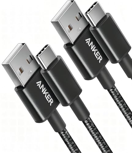 Câble USB-A vers USB-C tressé Anker 331 double nylon