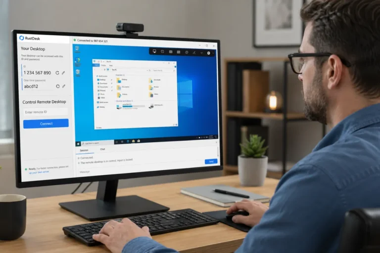 Comment fonctionne le dépannage informatique à distance et garantir votre sécurité ?