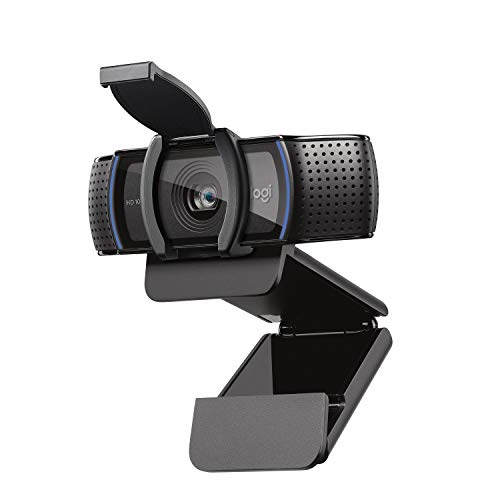 Logitech C920s HD Pro webcam Full HD 1080p avec obturateur de confidentialité