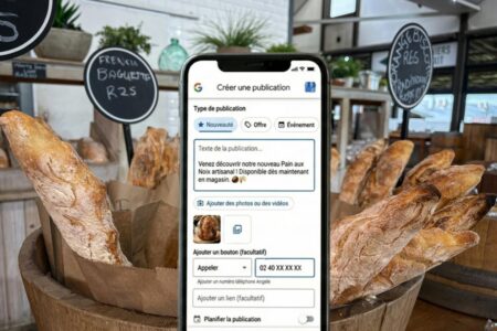 Photos et posts Google