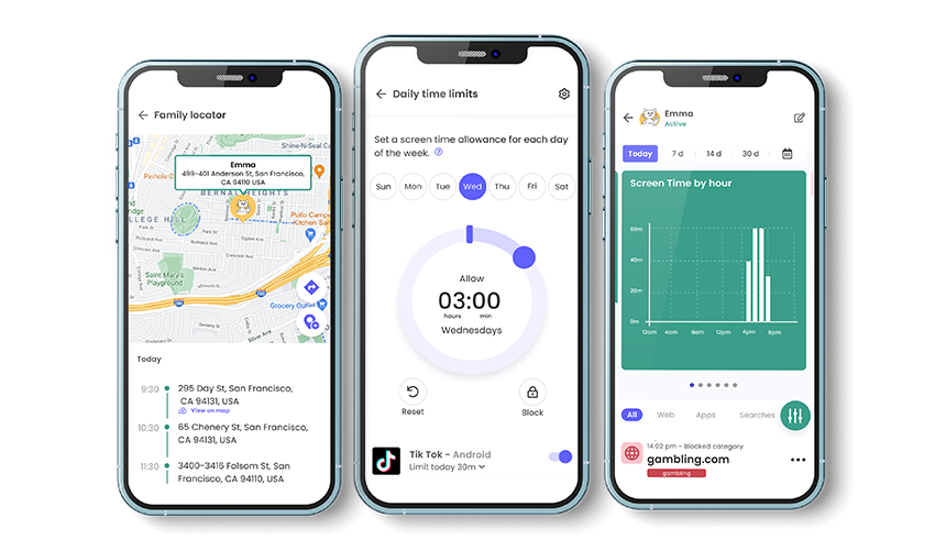 Qustodio pour tout surveiller, du PC au smartphone