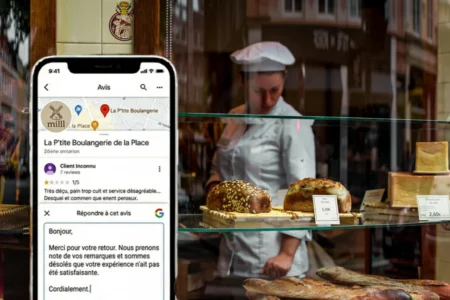 Avis Google et r&eacute;ponses