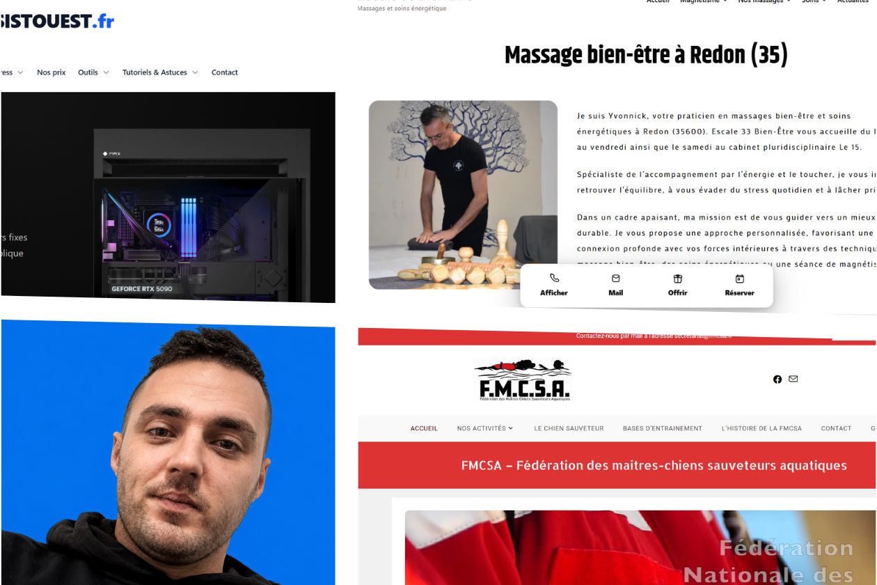 Adrien Piron, expert WordPress et création de site vitrine à Nantes