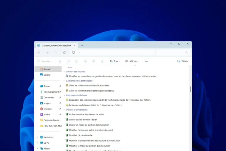 ¿Cómo activo el Modo Dios (GodMode) en Windows 11/10?
