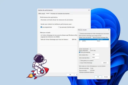 Increase Windows 11 virtual memory to optimize RAM