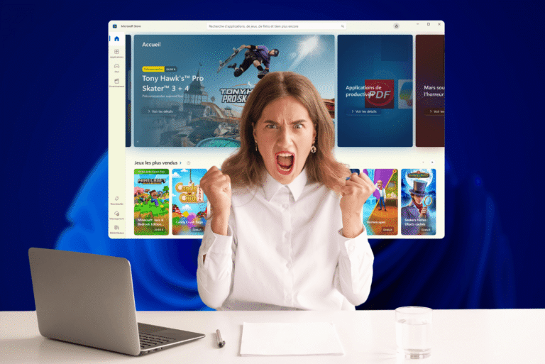 ¿Cómo puedo reparar y reinstalar Microsoft Store en Windows?