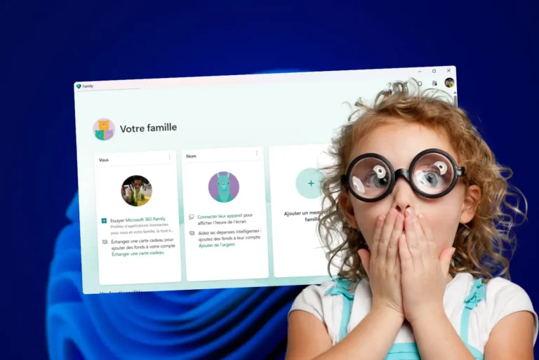 Configurar una sesión de Windows segura para los niños: control parental
