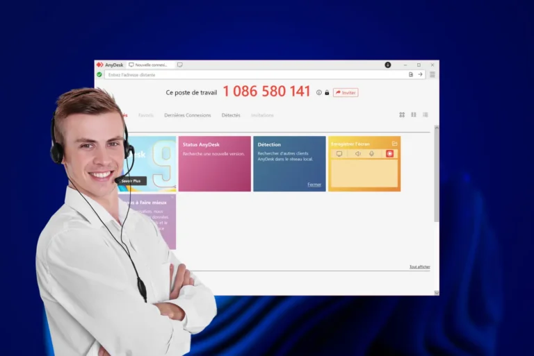 Guía práctica: Instalación y uso de AnyDesk en Windows