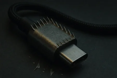 El temible nuevo juguete de los hackers: tu cable USB-C