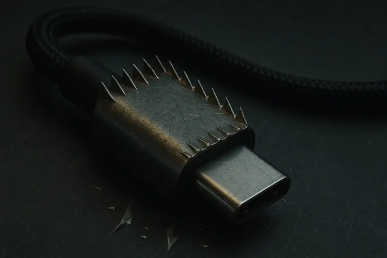 El temible nuevo juguete de los hackers: tu cable USB-C