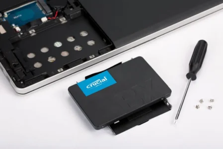 Análisis del Crucial BX500 240GB: Un SSD asequible y de alto rendimiento