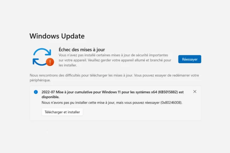 Windows 11 24H2: la actualización KB5062553 no se instala