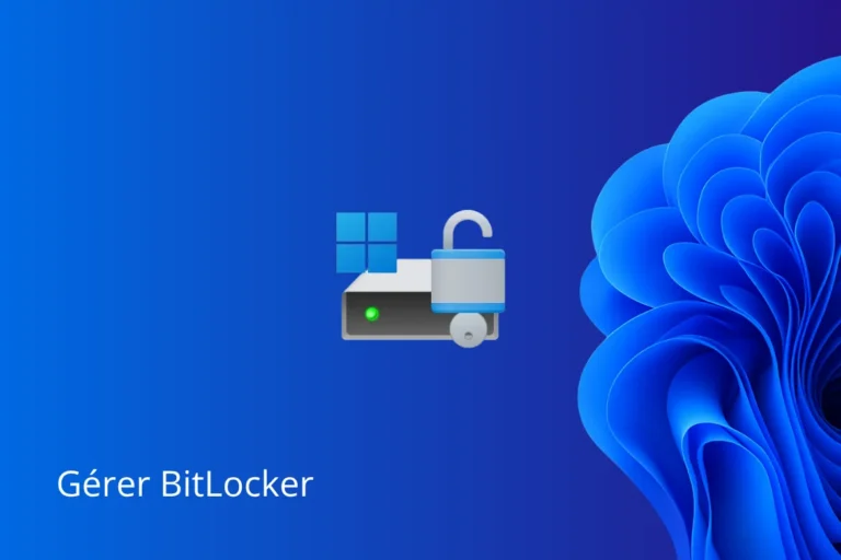 Activación y administración del cifrado BitLocker en Windows 11