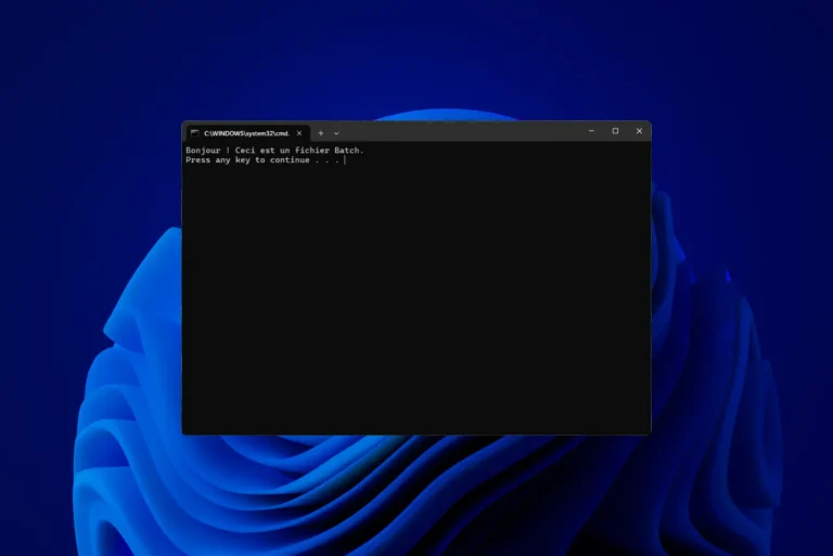¿Cómo se crea un archivo por lotes (.bat o .cmd) en Windows?