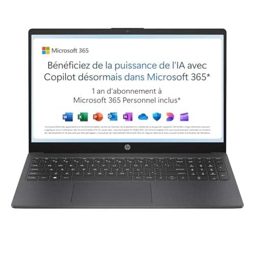 HP 15-fd0001sf - Le PC portable léger pour un usage bureautique simple