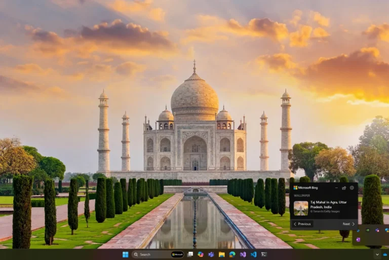 ¿Cómo puedo recuperar el fondo de pantalla actual en Windows 11 ?