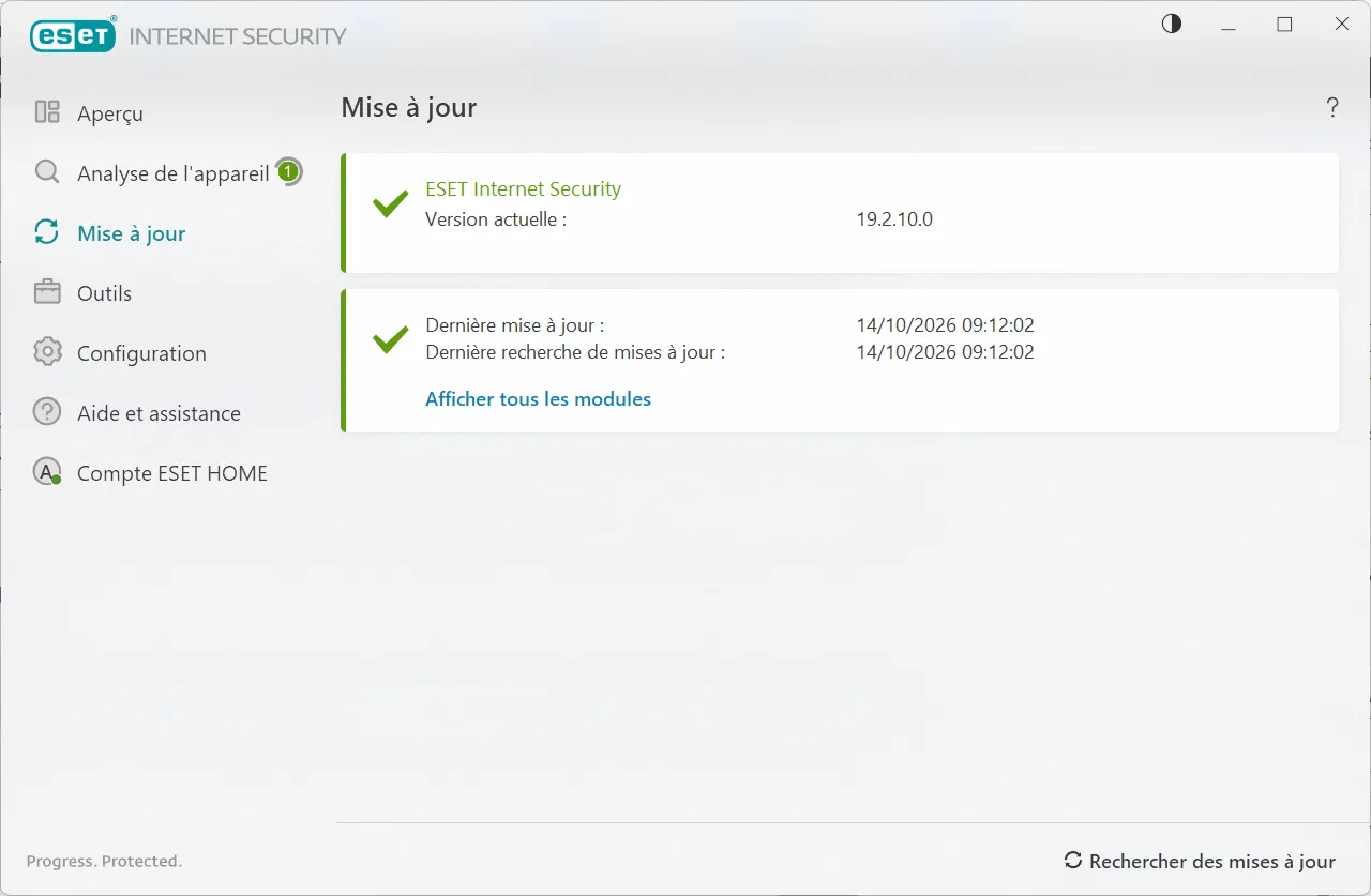 ESET Internet Security est devenu HOME Security Essential
