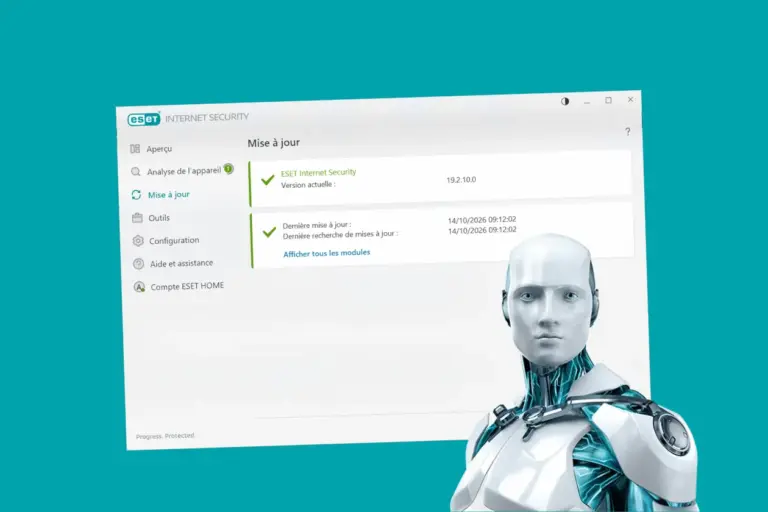 J’ai testé ESET HOME Security Essential, l’antivirus le plus léger sur les performances